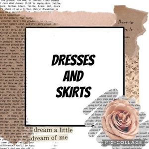DRESSES AND SKIRTS